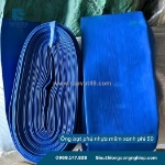 Ống bạt phủ nhựa mềm xanh phi 50 chất lượng bền, giá tốt