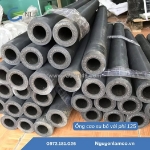 Ống cao su bố vải phi 125 độ bền cao chịu áp lực tốt