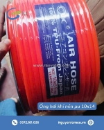 Ống hơi khí nén pu 10x14 dẻo dai độ bền cao giá tốt