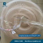 Ống hút bụi pu lõi đồng phi 140 cho hệ thống hút bụi công nghiệp