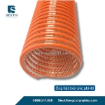 Ống hút trơn pvc phi 40 hút & chuyển vật liệu hiệu quả cho nhiều công trình