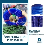 Ống nhựa lưới dẻo phi  chất lượng cao dẫn nước, khí nén hiệu quả