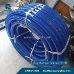 Ống nhựa pvc lưới dẻo phi 50 dẫn nước sinh hoạt và công nghiệp