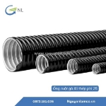Ống ruột gà lõi thép phi 25 chuyên dùng để bảo vệ dây cáp/điện
