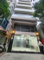 Phân lô mỗ lao-tòa văn phòng 7 tầng thông sàn thang máy- lô góc dân xây - kinh