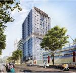 Phay cnc mặt dựng nhôm tòa nhà techcombank sài gòn