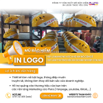 Pluto mũ bảo hiểm in logo giá sỉ