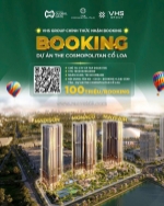 Quà tặng 500tr cho khách hàng booking sớm the cosmopolitan, 3 tòa cuối cùng của