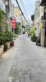 Quận 7 - mặt tiền hẻm - xe hơi đỗ cửa - 44m - không quy hoạch -   gần khu ẩm