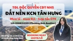 Quỹ hàng độc quyền 2 tỷ/lô đất nền  bắc giang - sát cạnh kcn 155ha tân hưng.
