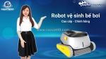 Robot vệ sinh bể bơi: liệu chi phí có đắt hay không