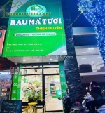 Sang nhượng cửa hàng rau má tươi