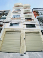 Siêu phẩm 5 tầng đẹp - nhà xây mới 100% 52m2 - giếng trời thoáng mát