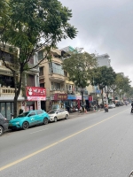 Siêu vip mặt phố tầng hoàng văn thái 80m2, mt 5.9m, giá 45 tỷ