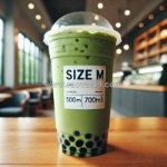 Size m trà sữa là bao nhiêu ml? thông tin chi tiết