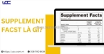 Supplement facts là gì? tại sao cần ghi nhãn supplement facts