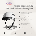 Tại sao doanh nghiệp cần mũ bảo hiểm thương hiệu