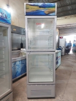 Thanh lý tủ mát 2 cánh 400l sanaky