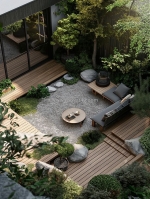 Thi công tiểu cảnh sân vườn thẩm mỹ, phong thủy tích cực ở đồng nai,hcm