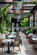 Thiết kế cảnh quan cà phê thoáng mát hiện đại tại đồng nai,hcm