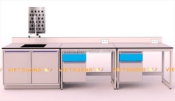 Thiết kế lắp đặt, bàn thí nghiệm áp tường, wall bench, phòng thí nghiệm: nhà thầu chuyên nghiệp cho các dự án