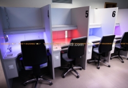 Thiết kế lắp đặt, bàn thí nghiệm cảm quan, sensory laboratory table, nhà thầu chuyên nghiệp