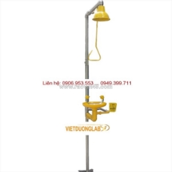 Thiết kế lắp đặt, vòi sen khẩn cấp, emergency shower and eye wash, phòng thí nghiệm: nhà thầu chuyên nghiệp cho các dự án