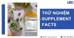 Thử nghiệm supplement facts uy tín tại việt nam