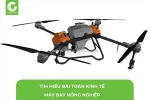 Tìm hiểu bài toán kinh tế máy bay nông nghiệp