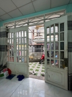 Tin thật, chủ càn bán gấp - dt 57m2 , mt 4,6m - tại nguyễn du, gò vấp - giá chỉ