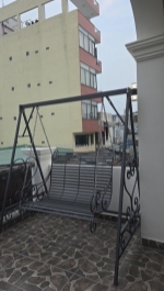 Tòa nhà 5 tầng đẹp lung linh - mặt tiền kinh doanh ngay chợ gò xoài - tktq - mã