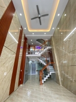 Tòa nhà 5 tầng hẻm xe hơi quay đầu - nhà xây mới 100% 56m2 - kề aeon mall - lê