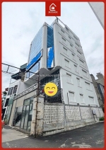 Tòa nhà văn phòng kim giang 191m2 x 9 tầng thang máy có hầm - gara ô tô - 3 mặt