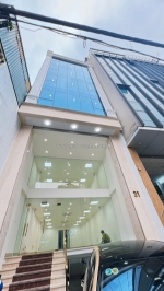 Tòa nhà văn phòng mặt phố hoàng văn thái  - vỉa hè - thang máy - 120m2 - 8 tầng