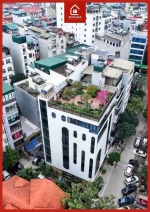Tòa nhà văn phòng thông minh phố dịch vọng hậu - 190m2 - 8 tầng- 3 mặt tiền -