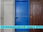 Top 99+ mẫu cửa nhựa giả gỗ composite mới nhất | kotdoor
