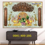 Tranh 3d , gạch tranh ốp nhà mồ , gạch 3d