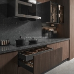 Tủ bếp hiện đại – vẻ đẹp vượt thời gian trong không gian sống