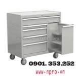 Tủ đồ nghề 5 ngăn 1 hộc