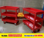 Tủ đồ nghề, xe đẩy dụng cụ loại 3 ngăn