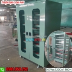 Tủ đựng dụng cụ dao phay, thiết kế theo yêu cầu