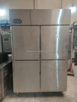 Tủ mát inox 4 cánh qua sử dụng