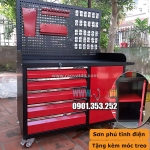 Tủ treo dụng cụ 6 ngăn sơn tĩnh điện