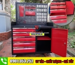 Tủ treo dụng cụ vật tư, tủ đồ nghề 6 ngăn