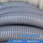 Ứng dụng đa dạng của ống hút bụi gân nhựa phi 40
