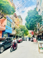 Vị trí đẹp phố trung kính 80m2, 5 tầng, 2 mặt tiền vỉa hè ô tô kinh doanh hiếm