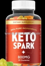 What ingredients are in keto spark gummies?