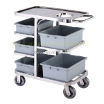 Xe thu gom thức ăn nhiều loại zalo0865049059