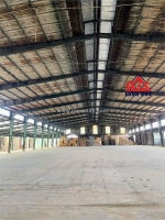 Xt210 xưởng kiên cố cao 8m, tiếp nhận sx gỗ công nghiệp. kho bãi. giao xưởng sx