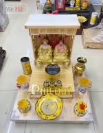 Ý nghĩa 3 hũ muối gạo nước trên bàn thờ thần tài